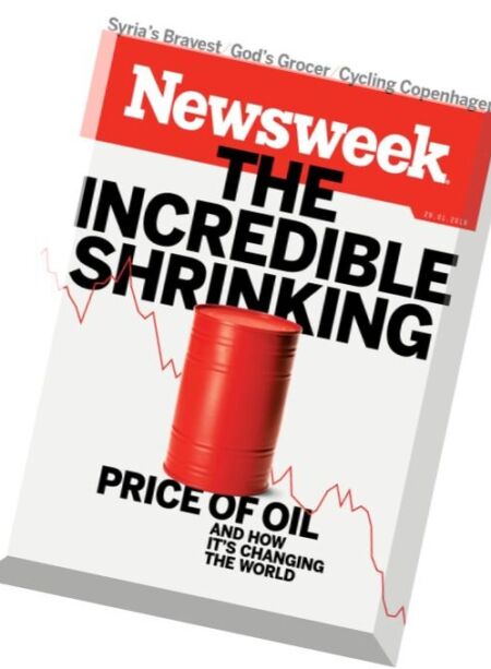 Newsweek Europe – 29 January 2016 Cover