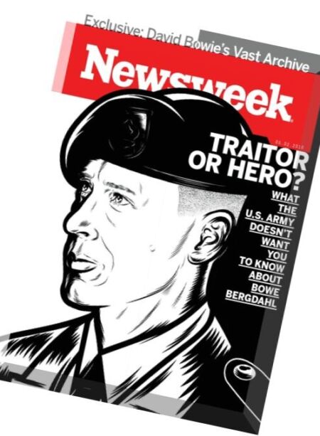 Newsweek Europe – 5 February 2016 Cover