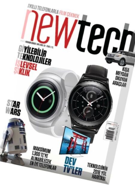 Newtech – Ocak 2016 Cover