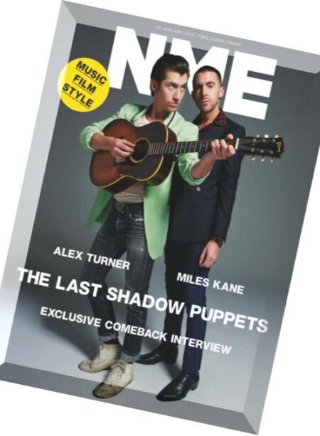 NME – 22 January 2016 Cover