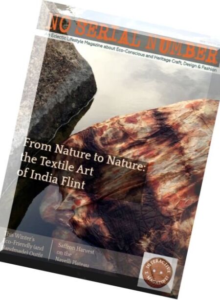 No Serial Number – Winter 2015 Cover