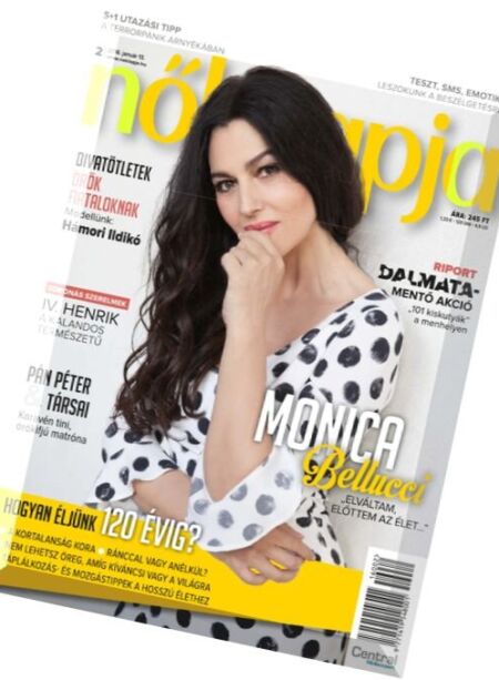 Nok Lapja – 13 Januar 2016 Cover