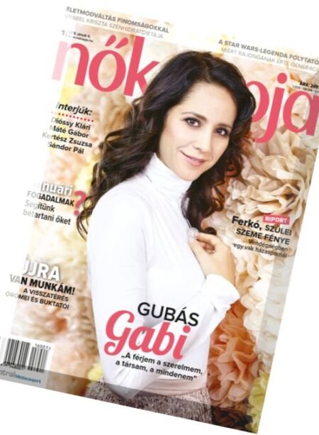 Nok Lapja – 6 Januar 2016 Cover