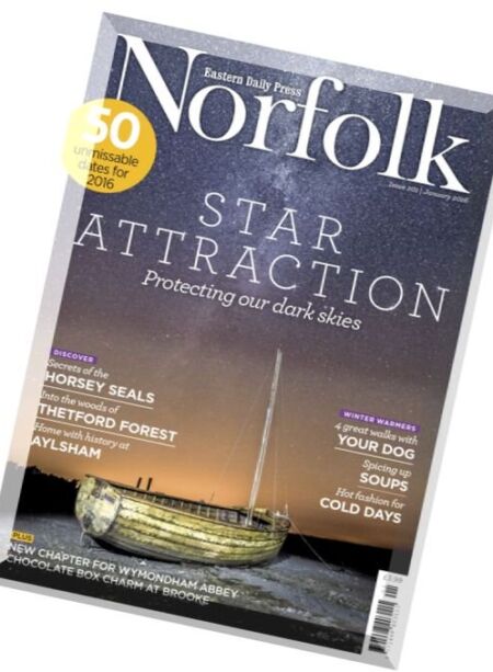 Norfolk – January 2016 Cover