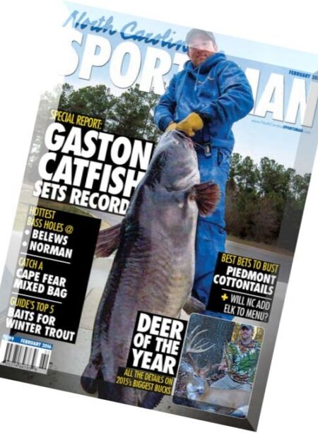 North Carolina Sportsman – February 2016 Cover
