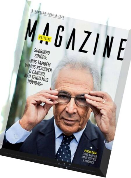 Noticias Magazine – 10 Janeiro 2016 Cover