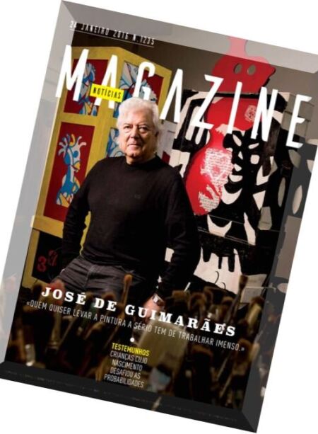 Noticias Magazine – 24 Janeiro 2016 Cover