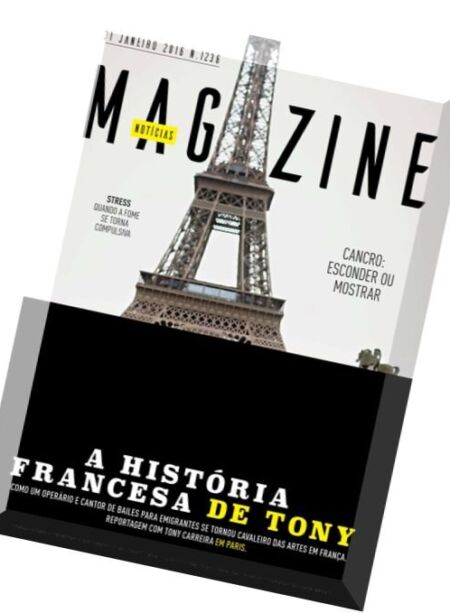 Noticias Magazine – 31 Janeiro 2016 Cover