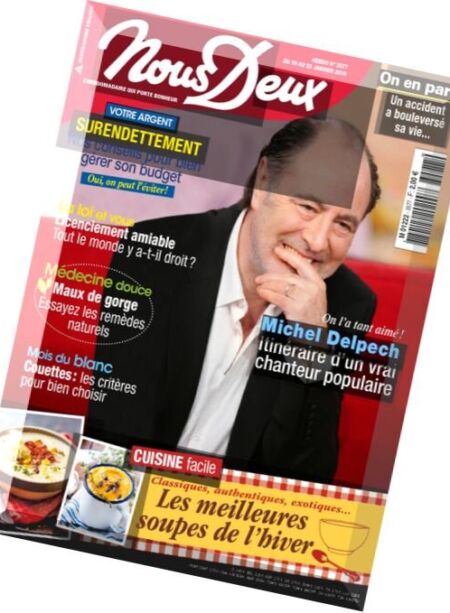 Nous deux – 19 au 25 Janvier 2016 Cover