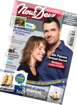 Nous Deux – 29 Decembre 2015 au 4 Janvier 2016