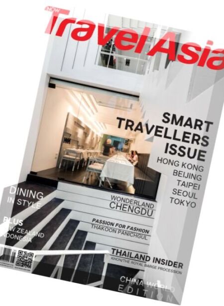NOW Travel Asia – January-February 2016 Cover
