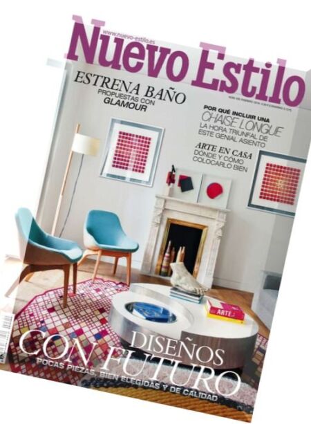 Nuevo Estilo – Febrero 2016 Cover