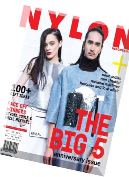 Nylon Indonesia – Desember 2015-Januari 2016 Cover