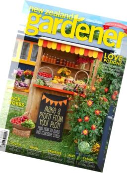 NZ Gardener – February 2016