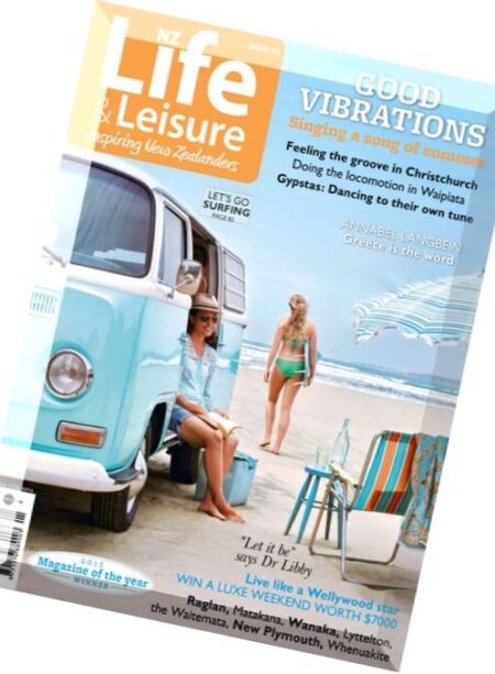 NZ Life & Leisure – N 65, January-February 2016 Cover