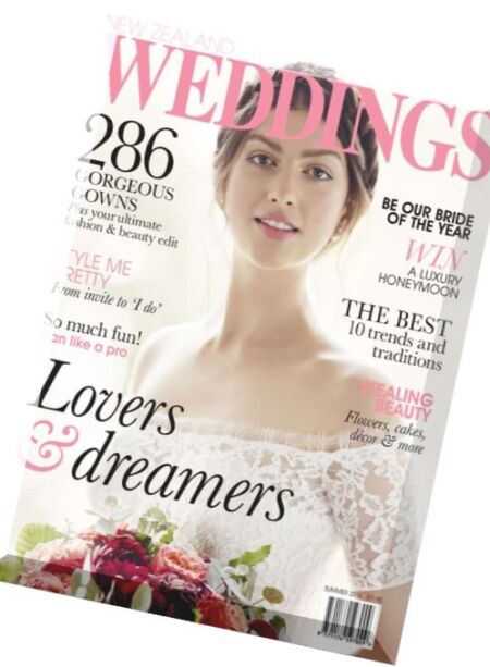 NZ Weddings – N 55, Summer 2016 Cover