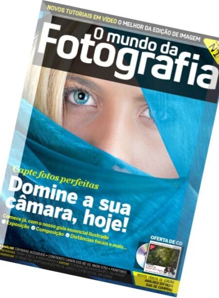 O Mundo da Fotografia – Fevereiro 2016 Cover