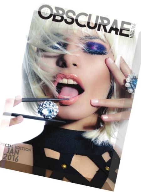 Obscurae Magazine – January 2016 Cover