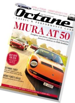 Octane – March 2016