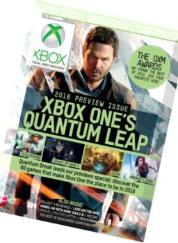 Official Xbox Magazine – February 2016