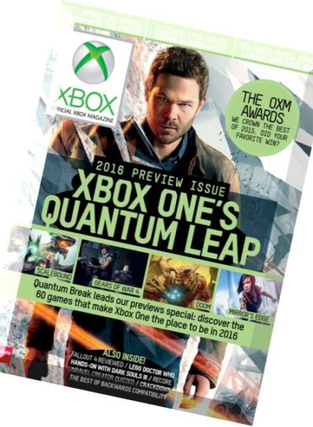 Official Xbox Magazine – February 2016 Cover