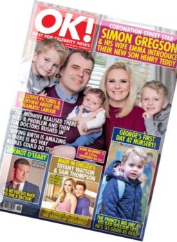 OK! First for Celebrity News – 19 January 2016