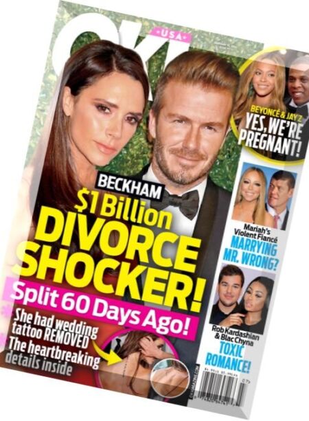 OK! Magazine – 15 February 2016 Cover