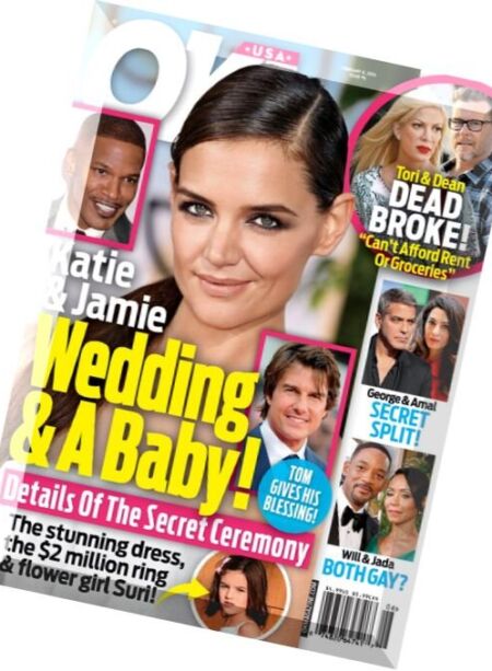 OK! Magazine – 8 February 2016 Cover