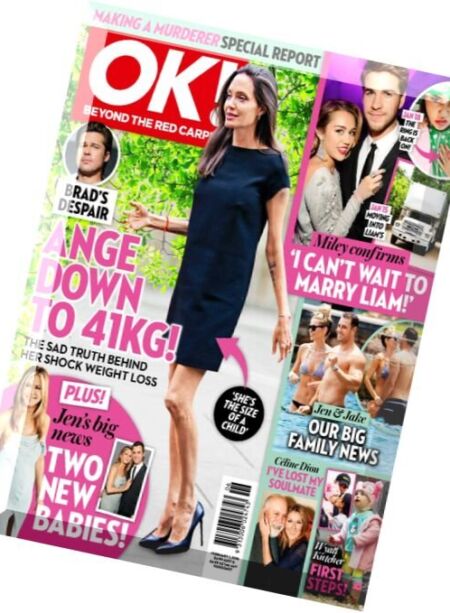 OK! Magazine Australia – 1 February 2016 Cover