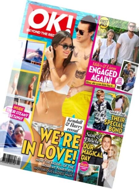 OK! Magazine Australia – 18 January 2016 Cover