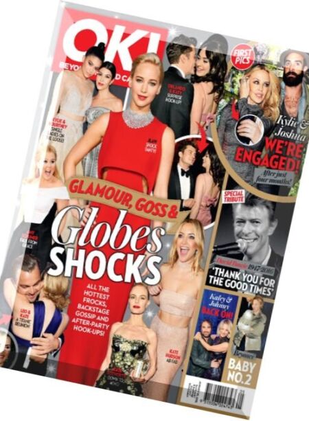OK! Magazine Australia – 25 January 2016 Cover
