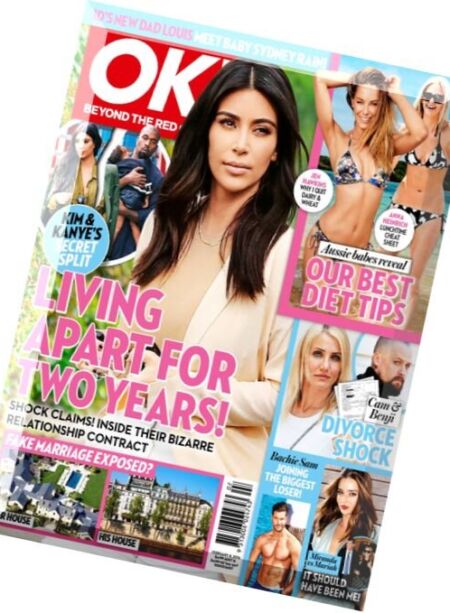 OK! Magazine Australia – 8 February 2016 Cover