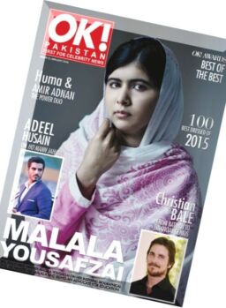 OK! Pakistan – January 2016