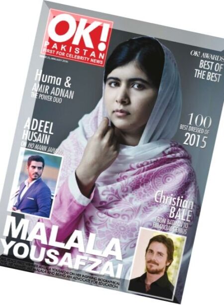 OK! Pakistan – January 2016 Cover