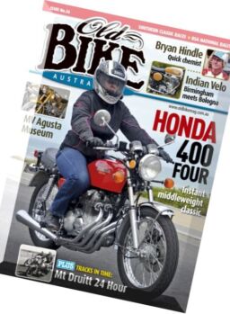 Old Bike Australasia – Issue 56