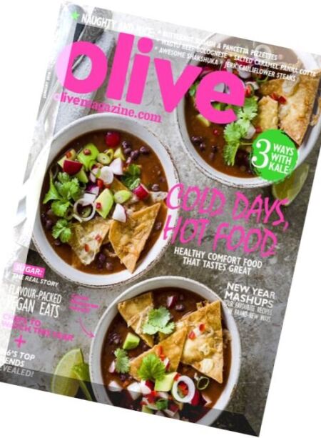 Olive – January 2016 Cover