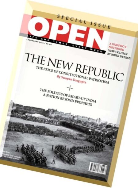 Open India – 1 February 2016 Cover