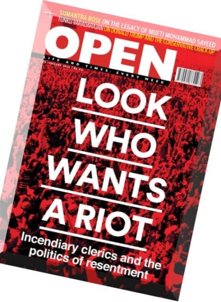 Open India – 25 January 2016 Cover