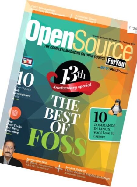 Open Source For You – February 2016 Cover