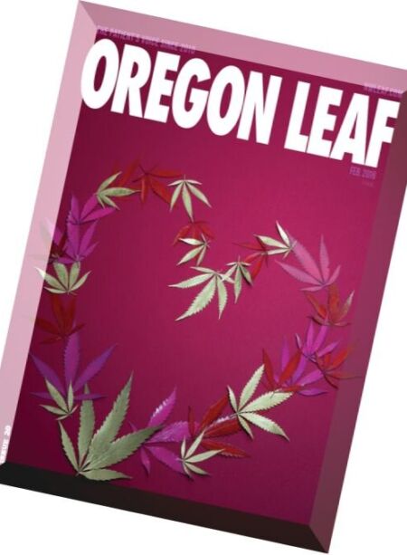 Oregon Leaf – February 2016 Cover