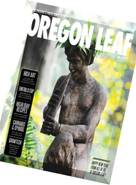Oregon Leaf – January 2016 Cover