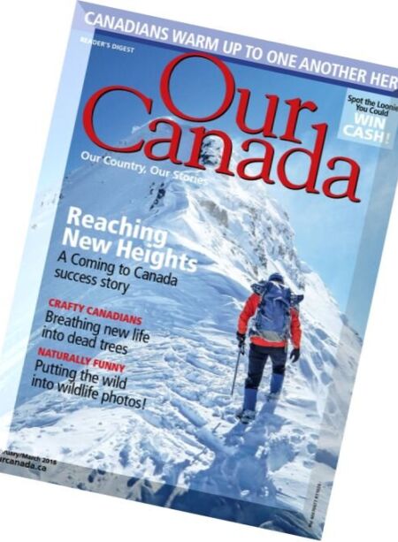 Our Canada – February-March 2016 Cover