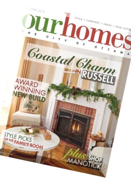 Our Homes – Winter 2016 Cover