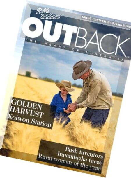 OUTBACK Magazine – December 2015 – January 2016 Cover
