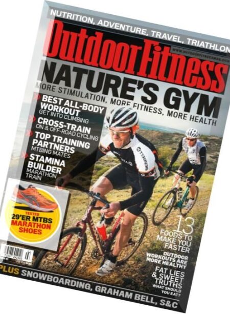 Outdoor Fitness – February 2016 Cover