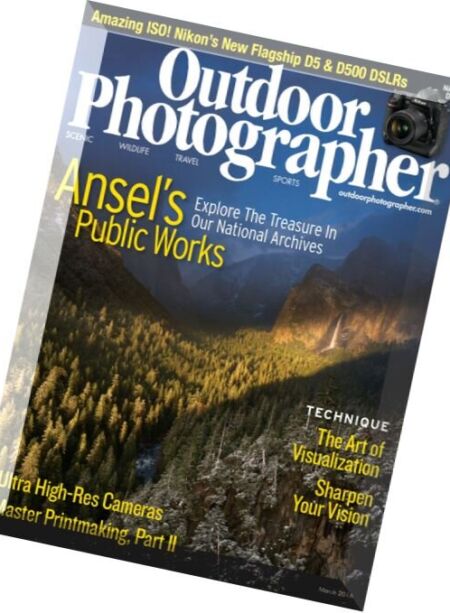 Outdoor Photographer – March 2016 Cover
