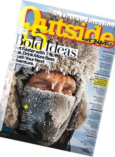 Outside – January-February 2016 Cover