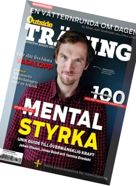 Outside Traning – Nr.1, 2016 Cover