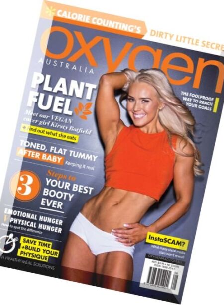 Oxygen Australia – March 2016 Cover
