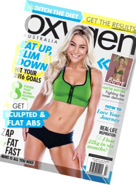 Oxygen Australian – February 2016 Cover